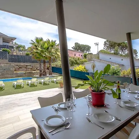 Catalunya Casas Modern Marvel,15 Min To Costa Brava Beaches! Villa Sils