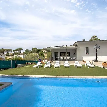 Villa Catalunya Casas Modern Marvel,15 Min To Costa Brava Beaches! Sils