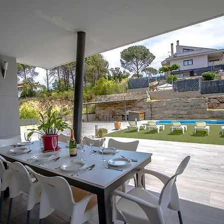 Catalunya Casas Modern Marvel,15 Min To Costa Brava Beaches! Villa