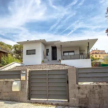 Catalunya Casas Modern Marvel,15 Min To Costa Brava Beaches! * Sils