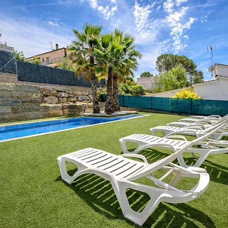 Villa Catalunya Casas Modern Marvel,15 Min To Costa Brava Beaches! Sils