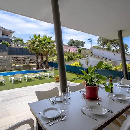 Villa Catalunya Casas Modern Marvel,15 Min To Costa Brava Beaches! *