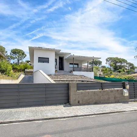 Villa Catalunya Casas Modern Marvel,15 Min To Costa Brava Beaches! Sils